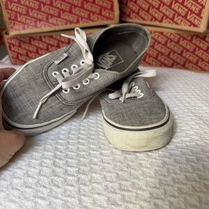 Vans Classic Gray Sneakers